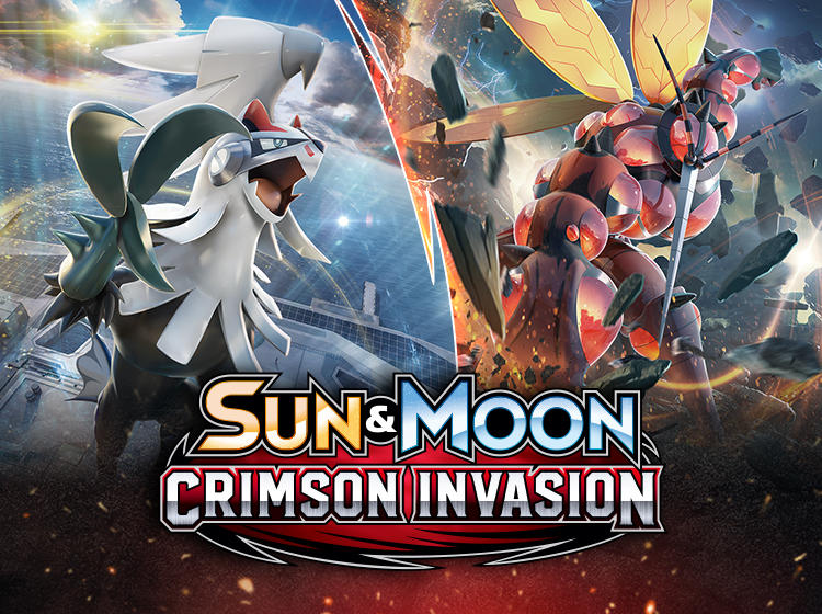 Sun & Moon--Crimson Invasion
