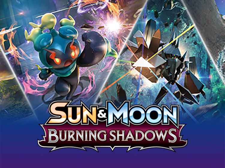 Sun & Moon--Burning Shadows
