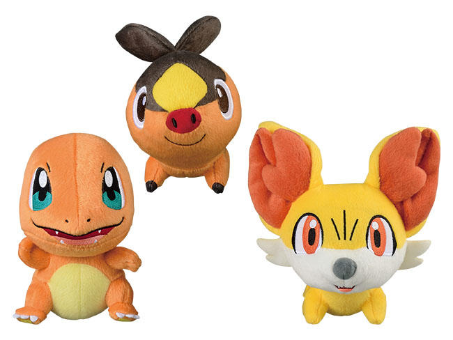 37853_POKEMON SUN _ MOON ROUND PLUSH-CHARMANDER, TEPIG, FENNEKIN-.jpg