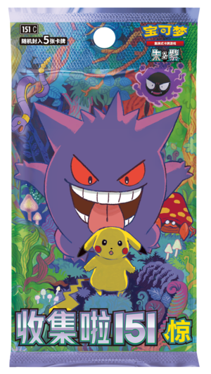 ポケモンカード　パックまとめ売り　中国語ver ポケモンカード 中国版 未開封パック 4種類 - メルカリ